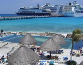 Costa Maya do Caribe mexicano CTO confirma crescimento do trafego de cruzeiros no Caribe