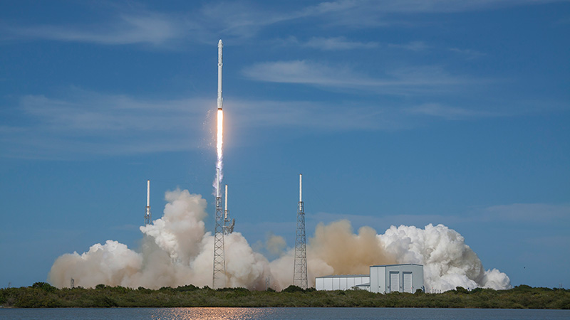 Kennedy Space Center oferece chance de assistir ao lançamento do Falcon Heavy do SpaceX