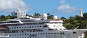 Cruzeiron entrando na Baia de Havana, Cuba Cuba como um dos destinos mais demandados no Caribe pelos cruzeiros