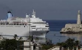 Cuba bate recorde de chegada de cruzeiros