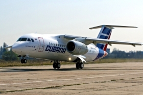 Receberá Cuba a princípios de 2015 um sexto avião An-158