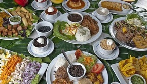 Destacam influências mundiais em culinária cubana