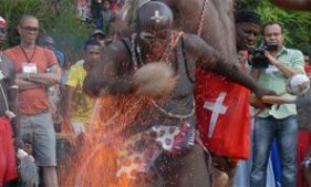 Queima do Diabo, Festa do Fogo Culminou em Santiago de Cuba a 34 edição da Festa do Fogo