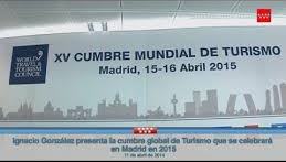 Madri acolehrá Cúpula Global do Turismo em abril de 2015