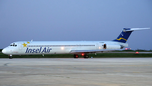 Linha aérea de Curaçao incrementará operações em Cuba