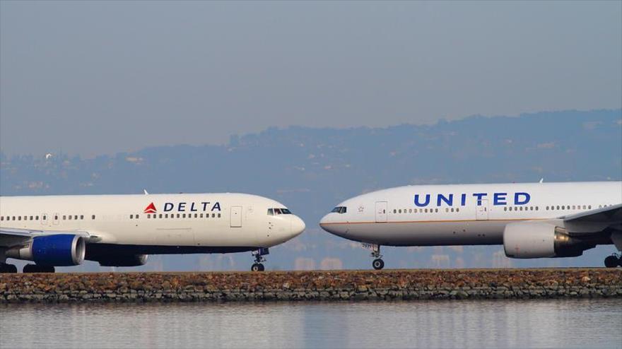 Delta e United ficaram fora das autorizações de vôo para Cuba