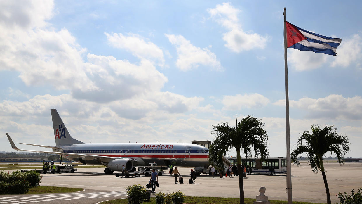 Procura-se aliança para construir hotel perto do aeroporto em Havana