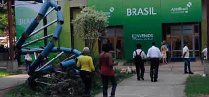 Comércio entre o Brasil e Cuba em crescimento