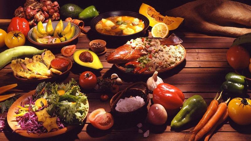A gastronomia, terceira razão mais avaliada para escolher um destino turístico
