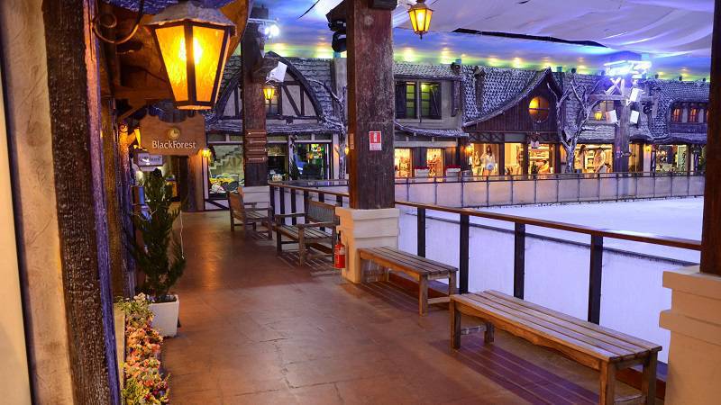 Snowland recebe festa de luxo da Festuris