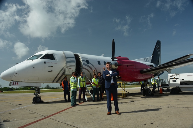 Silver Airways aterrissa em Cuba
