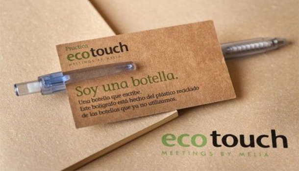 Programa Ecotouch da Meliá Hotels quer Eventos Sustentáveis