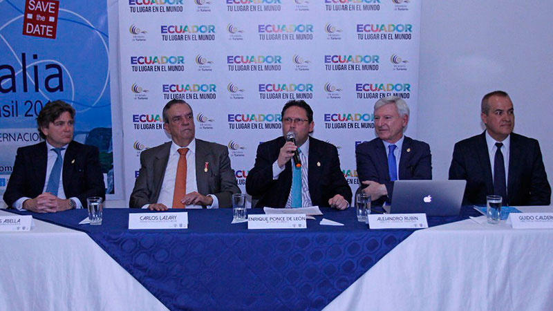 Equador confirma sua participação em Termatalia Brasil 2018