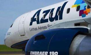 Paulo Alfonso terá três voos por semana da Azul Linhas Aéreas