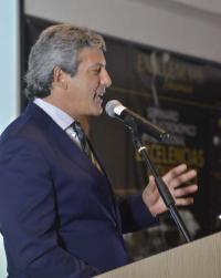 O Sr. Alfonso Marín Caffarena, Secretário Geral da Academia Ibero-americana de Gastronomia Elogiam avanços da gastronomia cubana