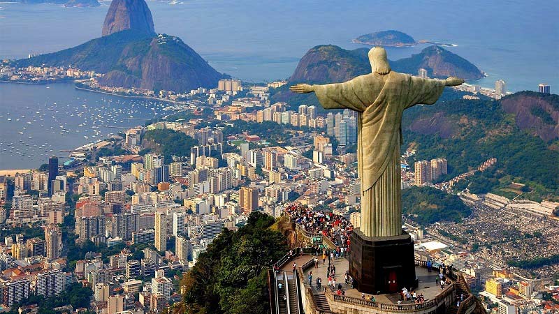 6 em cada 10 turistas têm intenção de conhecer Rio de Janeiro