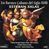 Esteban Salas, o primeiro compositor cubano