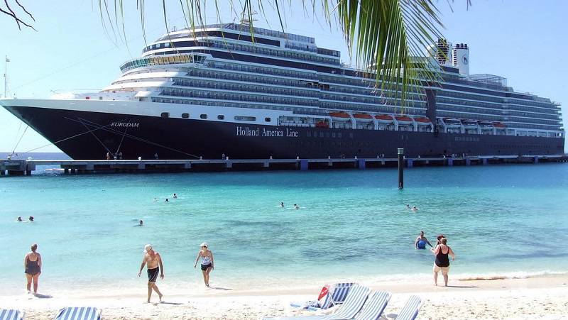 Holland America anuncia retorno de cruzeiros para Cuba