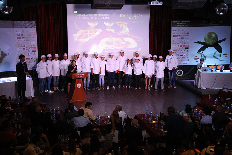 Inicia VI Seminário Gastronômico Internacional Excelências