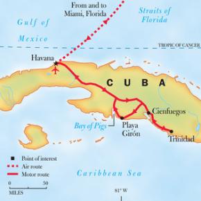 National Geografic propõe expedição por Cuba