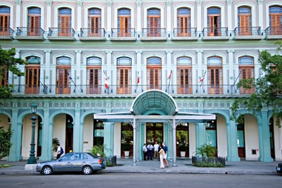 Cuba: Hotel Saratoga é destaque no continente