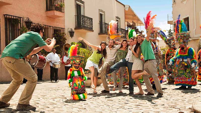 México recebeu 39,3 milhões de turistas em 2017
