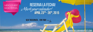 Riviera Nayarit recebe 3º Festival de Salsa e Mambo em abril