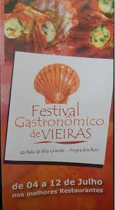 I Festival Gastronômico de Vieiras da Ilha Grande acontece em julho