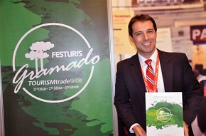 Eduardo Zorzanello do Festuris Salão de Gastronomia será a novidade do Festuris 2015