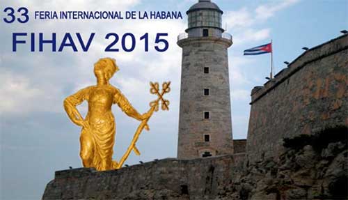 União Europeia reafirma em FIHAV 2015 interesse comercial com Cuba