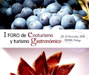 I Foro de Enoturismo e Turismo Gastronómico
