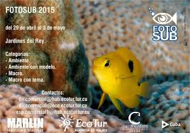 Jardines del Rey prepara evento internacional Fotosub 2015