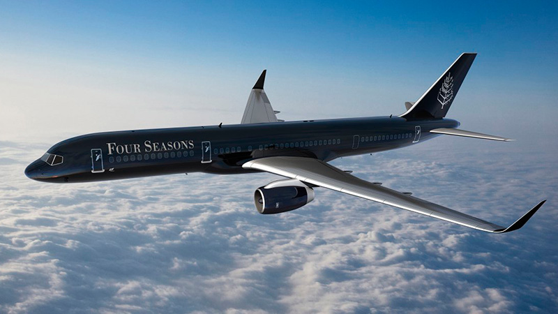 Four Seasons Private Jet anuncia itinerário inédito Latin Escape 2019
