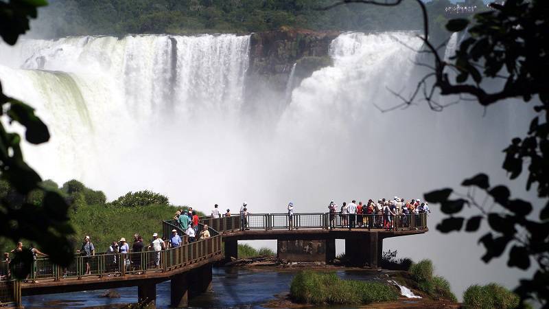 Parque Nacional do Iguaçu está perto de bater um recorde histórico