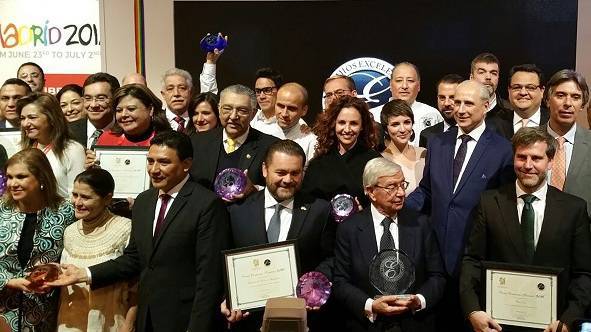 Grupo Excelências apresenta prêmios na Fitur 2017