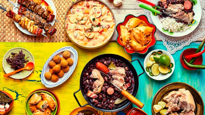 Gastronomia brasileira é destaque entre viajantes do mundo