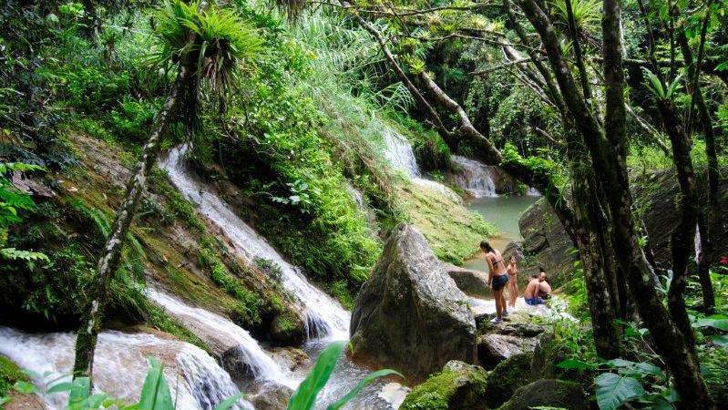 Topes de Collantes, paraíso natural nas alturas de Cuba