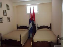 Habitação que ocupara Abel Santamaría, no Hotel Rex Hotel Rex de Santiago de Cuba mantém habitação de Abel Santamaría
