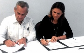 Assinatura de memorando Haiti-Fonatur Haiti e México assinam colaboração em turismo com Fonatur