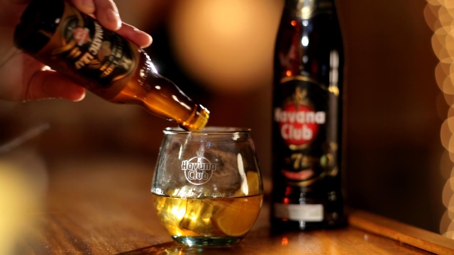 Havana Club 7 anos, estrelas de Cuba Food Fair