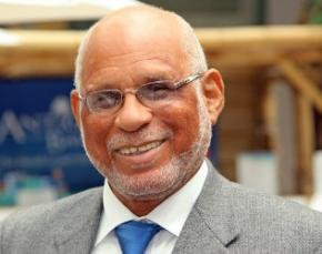 Hilary Modeste, representante da Autoridade de Antígua e Barbuda no Reino Unido e Europa Stand da CTO propiciaria participação do Caribe de língua inglesa na Fitur