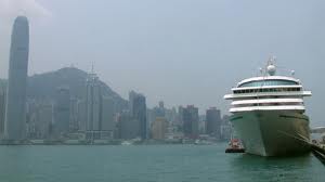 Hong Kong quer tornar-se centro regional de cruzeiros