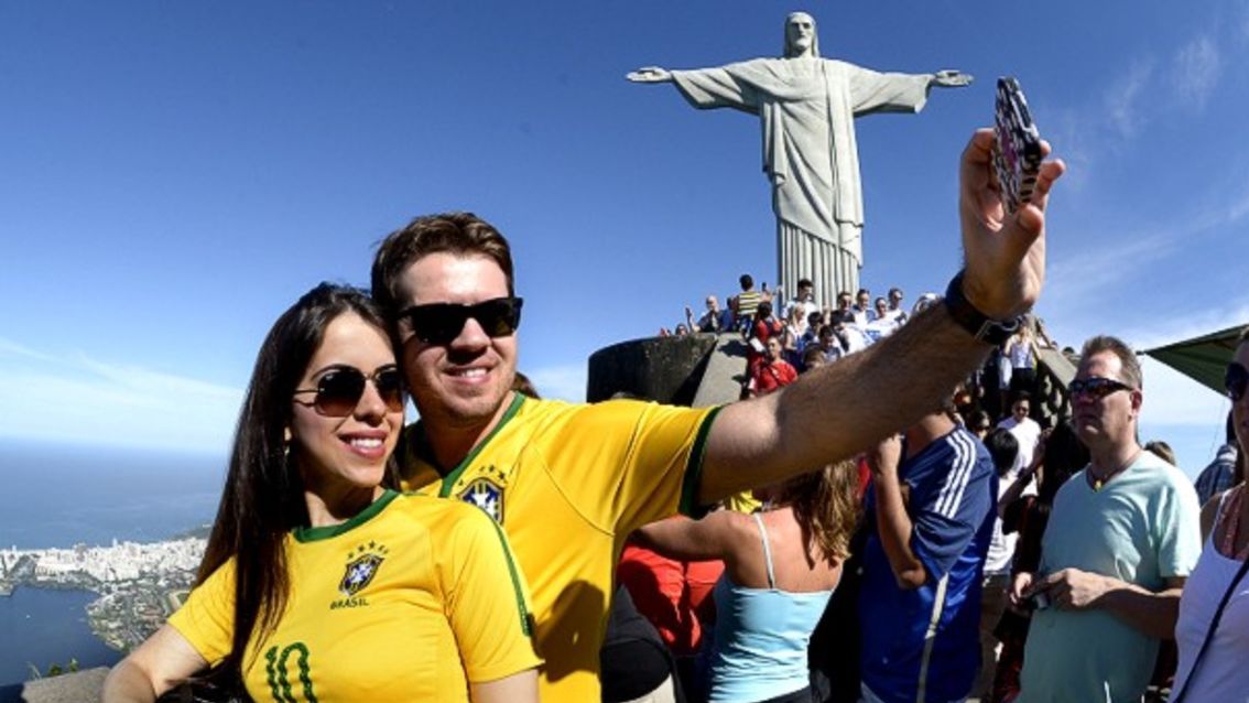 Brasil recebeu 29% menos norte-americanos em 2017