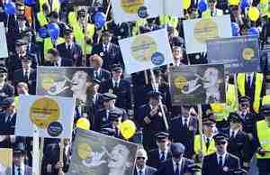 Greves de pilotos afeta finanças de Lufthansa