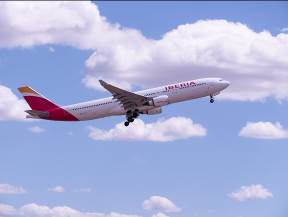 Iberia inicia voos para o Funchal 