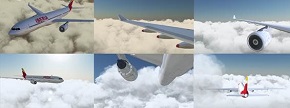 Nova aplicação de Iberia simula voos reais Voa pelo mundo, a nova aplicação de Iberia