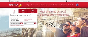 Iberia lança campanha de redução de tarifas para o Brasil