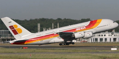 Iberia, transportadora oficial da Espanha para Rio 2016 Iberia será a aérea oficial da equipe olímpica espanhola do Rio 2016