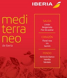 Iberia estréia o aroma Mediterrâneo de Iberia