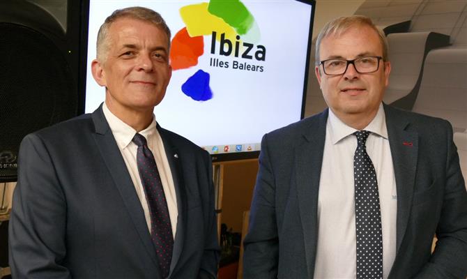 Ibiza quer negociar voo direto na WTM Latin America